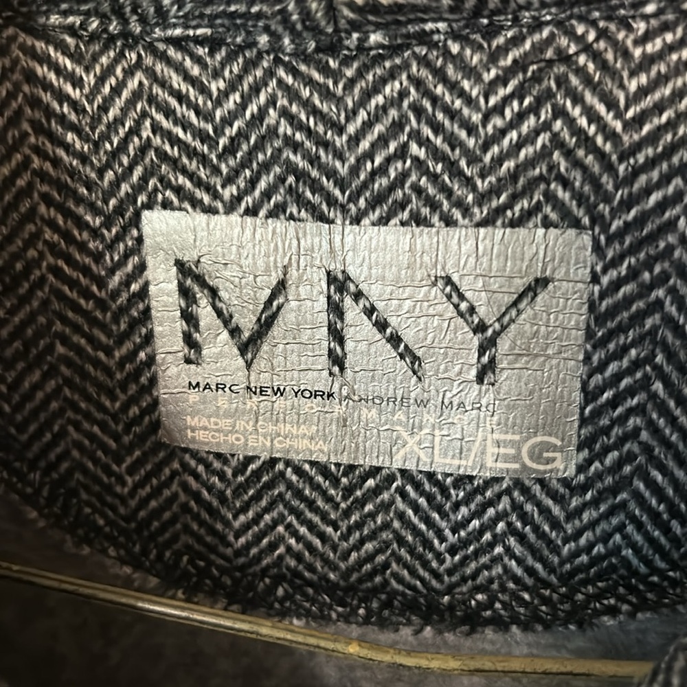 Marc New York Gray zip up Jacket XL - Picture 2 of 4